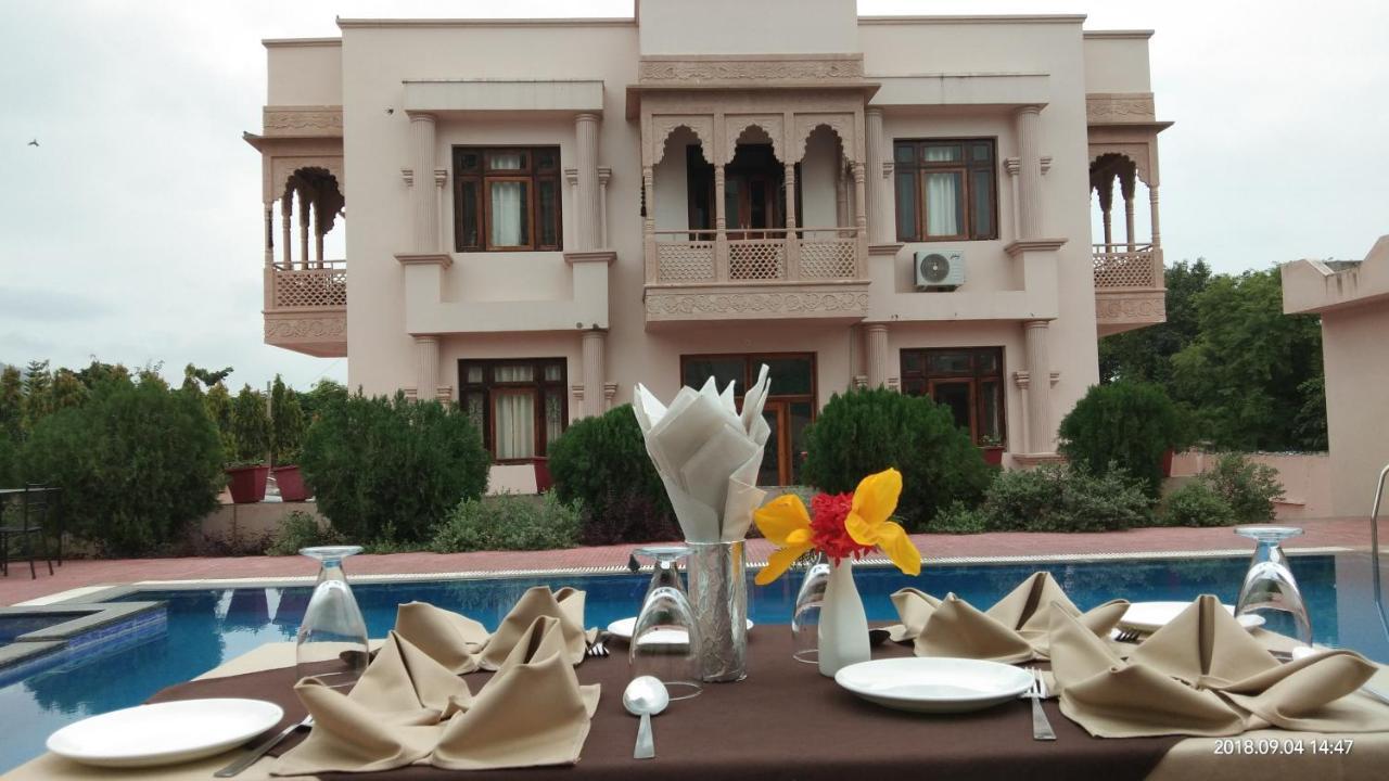 Hotel Pushkar Legacy Exterior photo